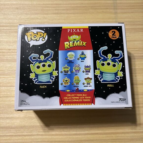 Funko Pop Remix: Tuck & Roll 2 Pack Target Exclusive New In Box Retro Toys - Picture 5 of 7